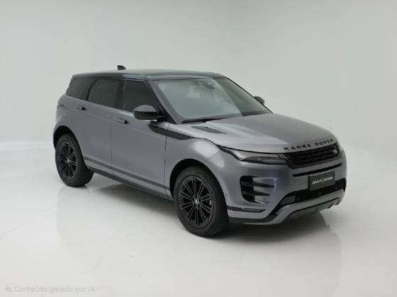 LAND ROVER RANGE ROVER EVOQUE 2.0 P250 FLEX R-DYNAMIC HSE AWD AUTOMÁTICO LAND ROVER RANGE ROVER EVOQUE 2.0 P250 FLEX R-DYNAMIC HSE AWD AUTOMÁTICO
